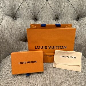 Louis Vuitton 🆕 Authentic Empty Box, Pouch & Bag